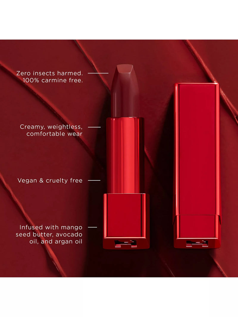Hourglass Unlocked Satin Crème Lipstick Red 0 4g (British brand)