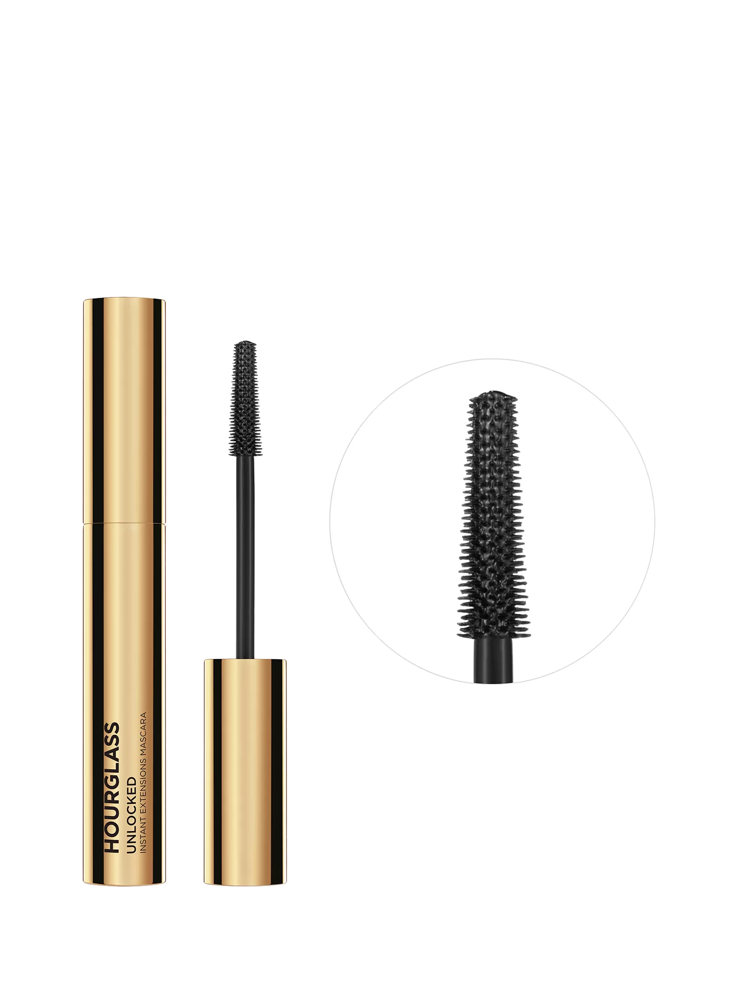 Hourglass Unlocked Instant Extensions Mascara 5g, imported from the UK