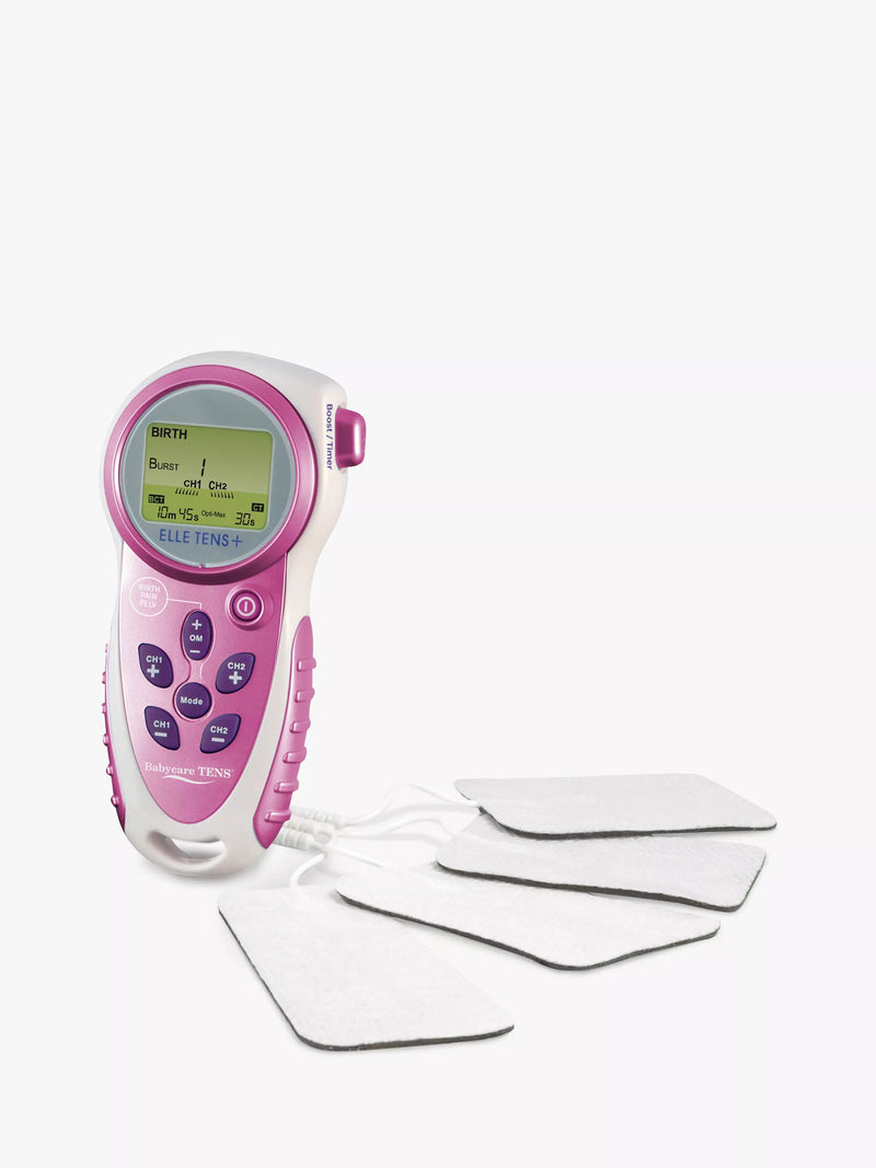 Body Clock Health Care Elle TENS Plus maternity TENS machine - British product