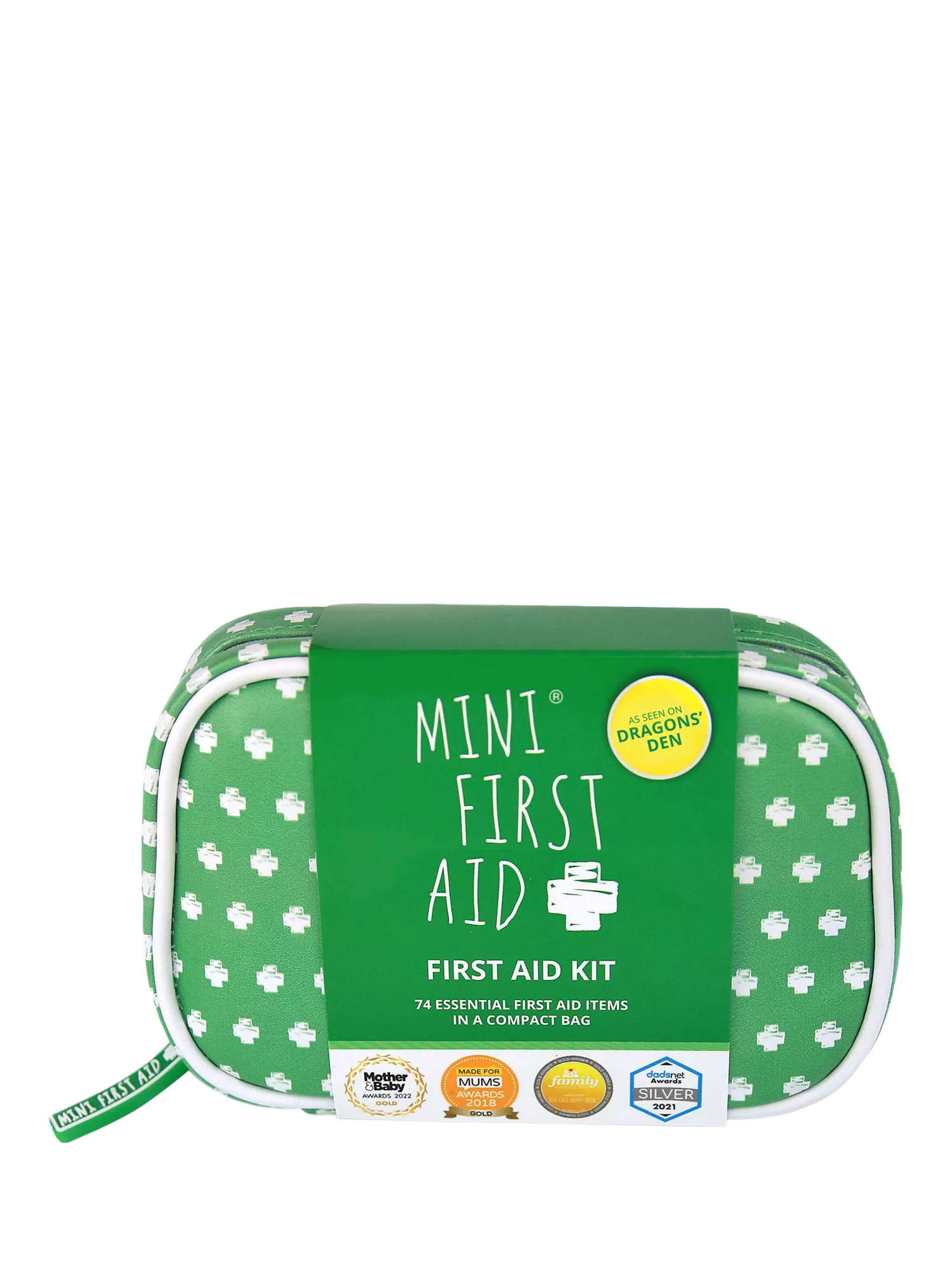 Mini First Aid 74-piece family first aid kit H11xW4.5xD17cm - British product