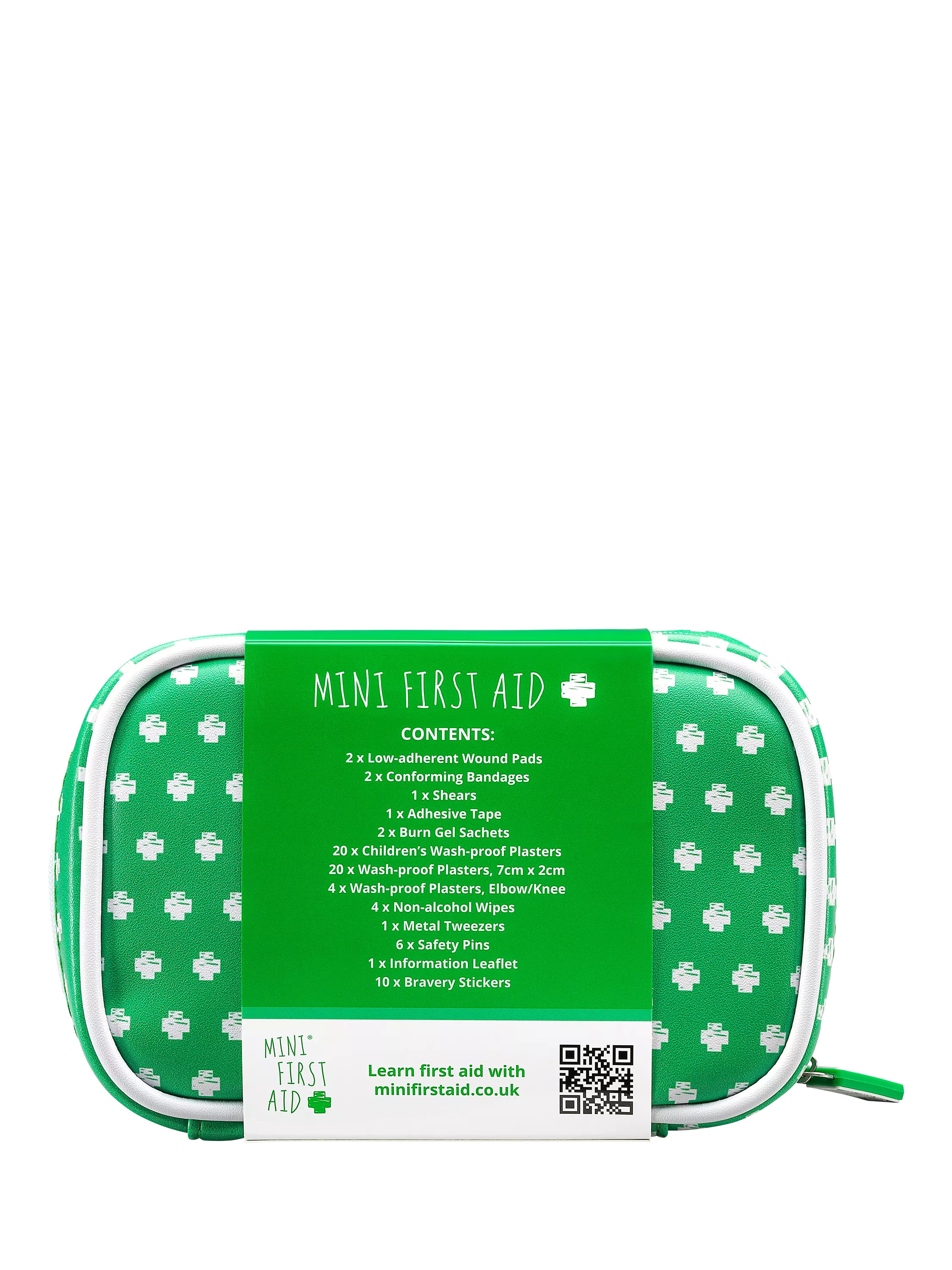 Mini First Aid 74-piece family first aid kit H11xW4.5xD17cm - British product