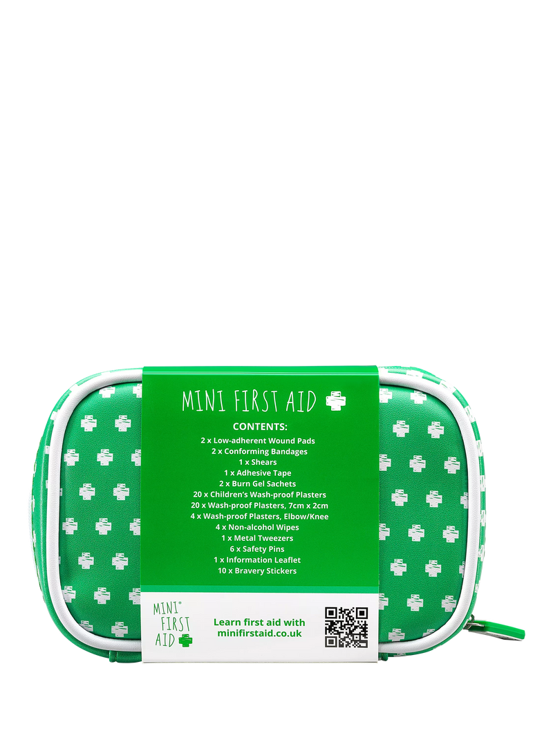 Mini First Aid 74-piece family first aid kit H11xW4.5xD17cm - British product