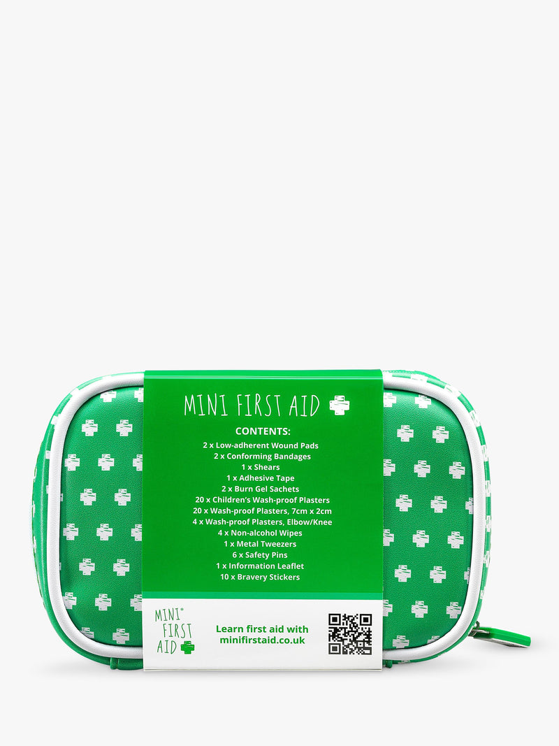Mini First Aid 74-piece family first aid kit H11xW4.5xD17cm - British product