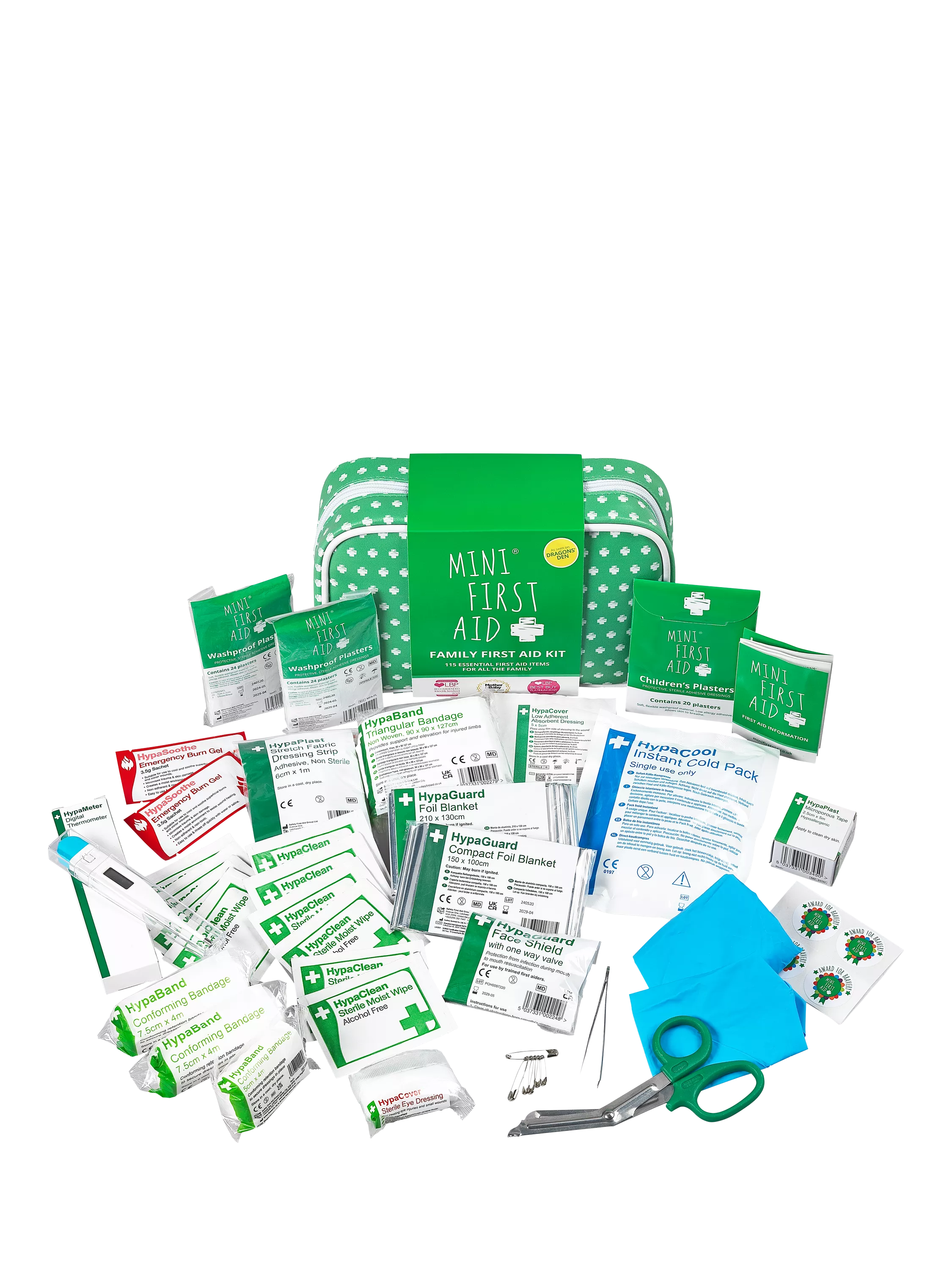 Mini First Aid large family first aid kit, UK version