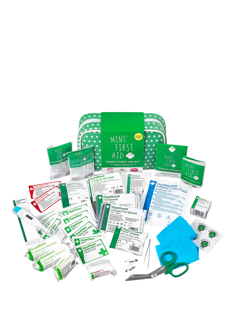 Mini First Aid large family first aid kit, UK version
