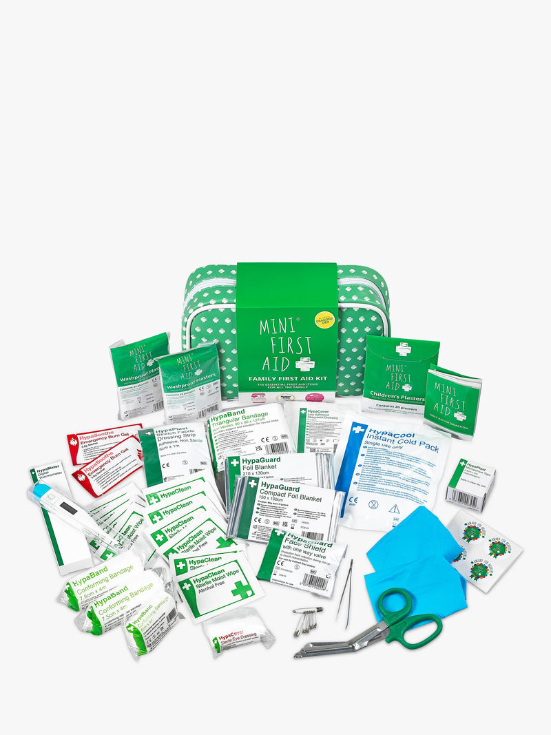 Mini First Aid large family first aid kit, UK version