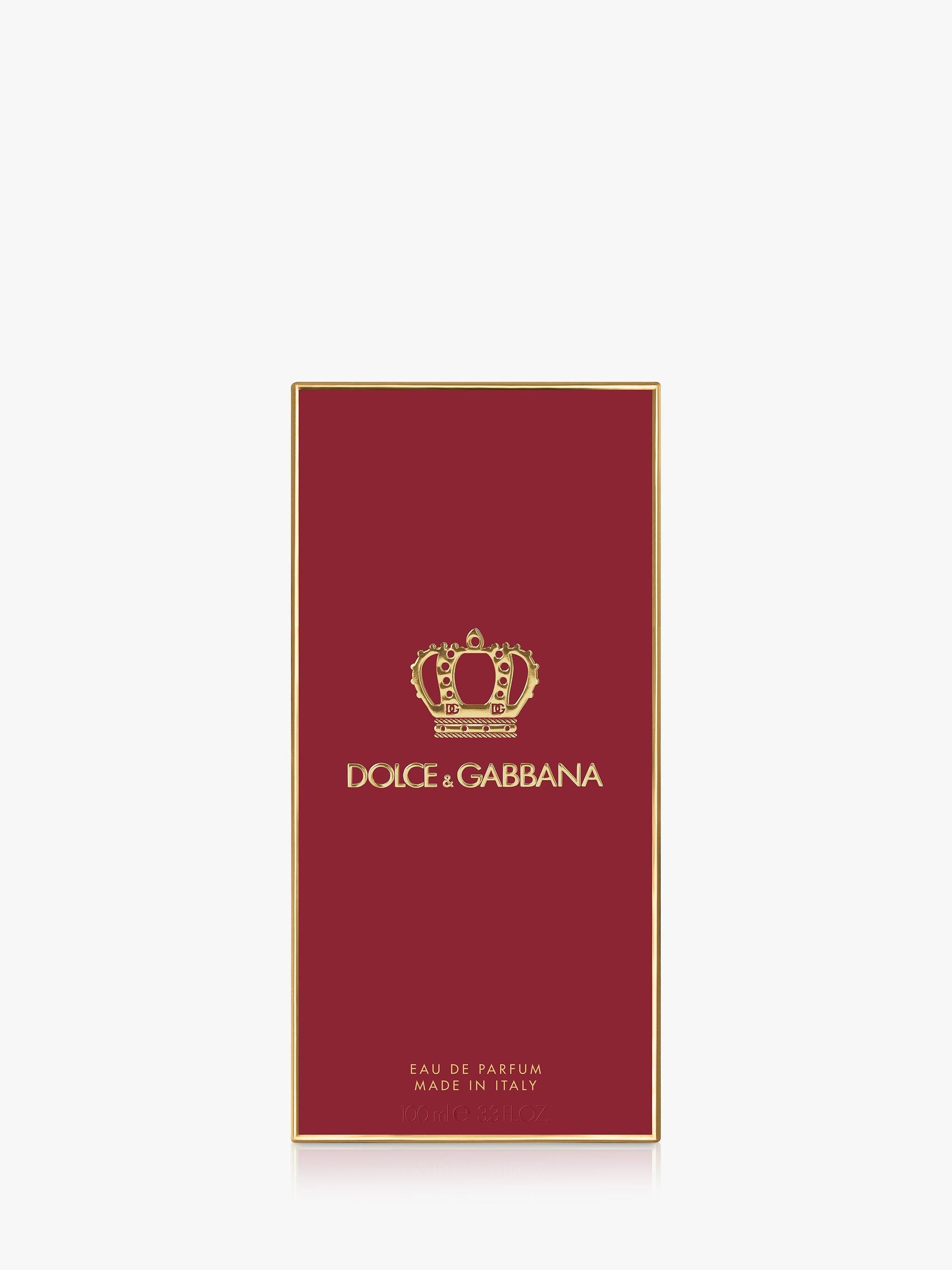 Dolce & Gabbana Q Eau de Parfum - British product