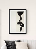 Tate framed print Victor Pasmore abstract artwork 73x53cm, UK version