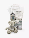 Babyblooms Personalised Berkeley Bear's Little Love Bath and Bedtime Hamper, Neutral