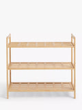 John Lewis 3 tier bamboo shoe rack (British brand)