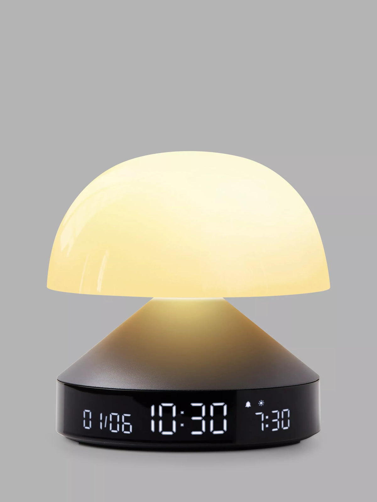 Lexon Mina Sunrise lamp alarm clock 11cm (British brand)