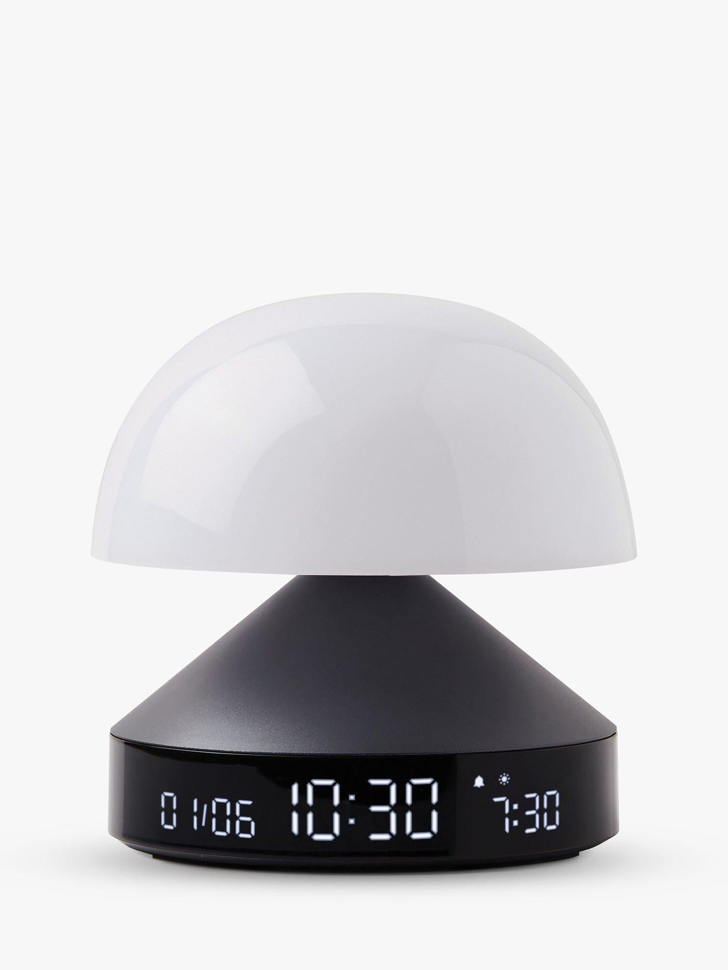 Lexon Mina Sunrise lamp alarm clock 11cm (British brand)
