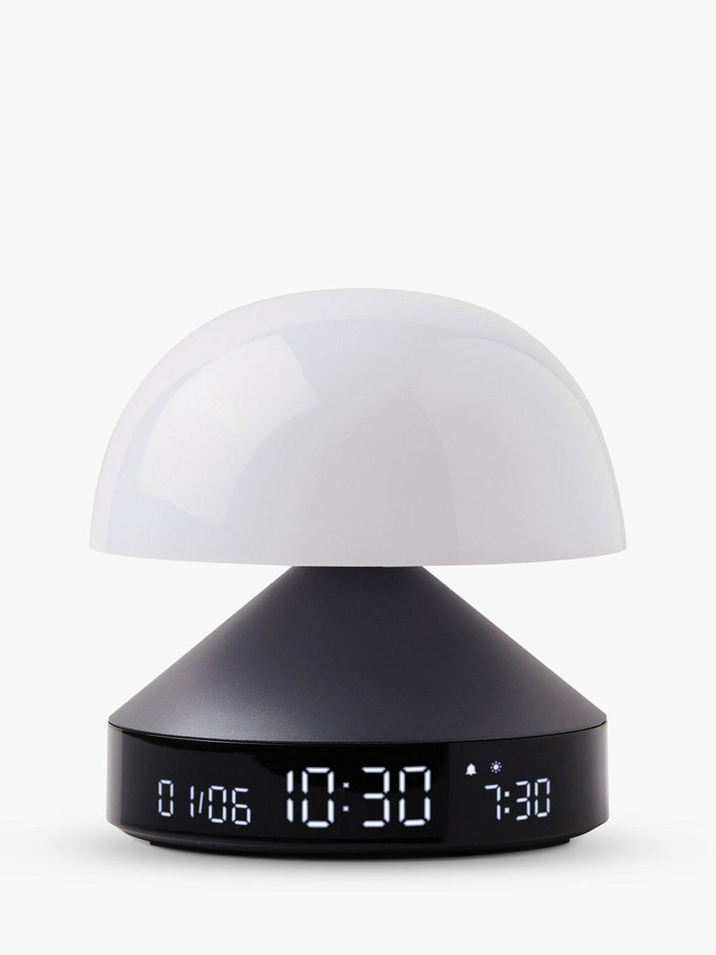 Lexon Mina Sunrise lamp alarm clock 11cm (British brand)