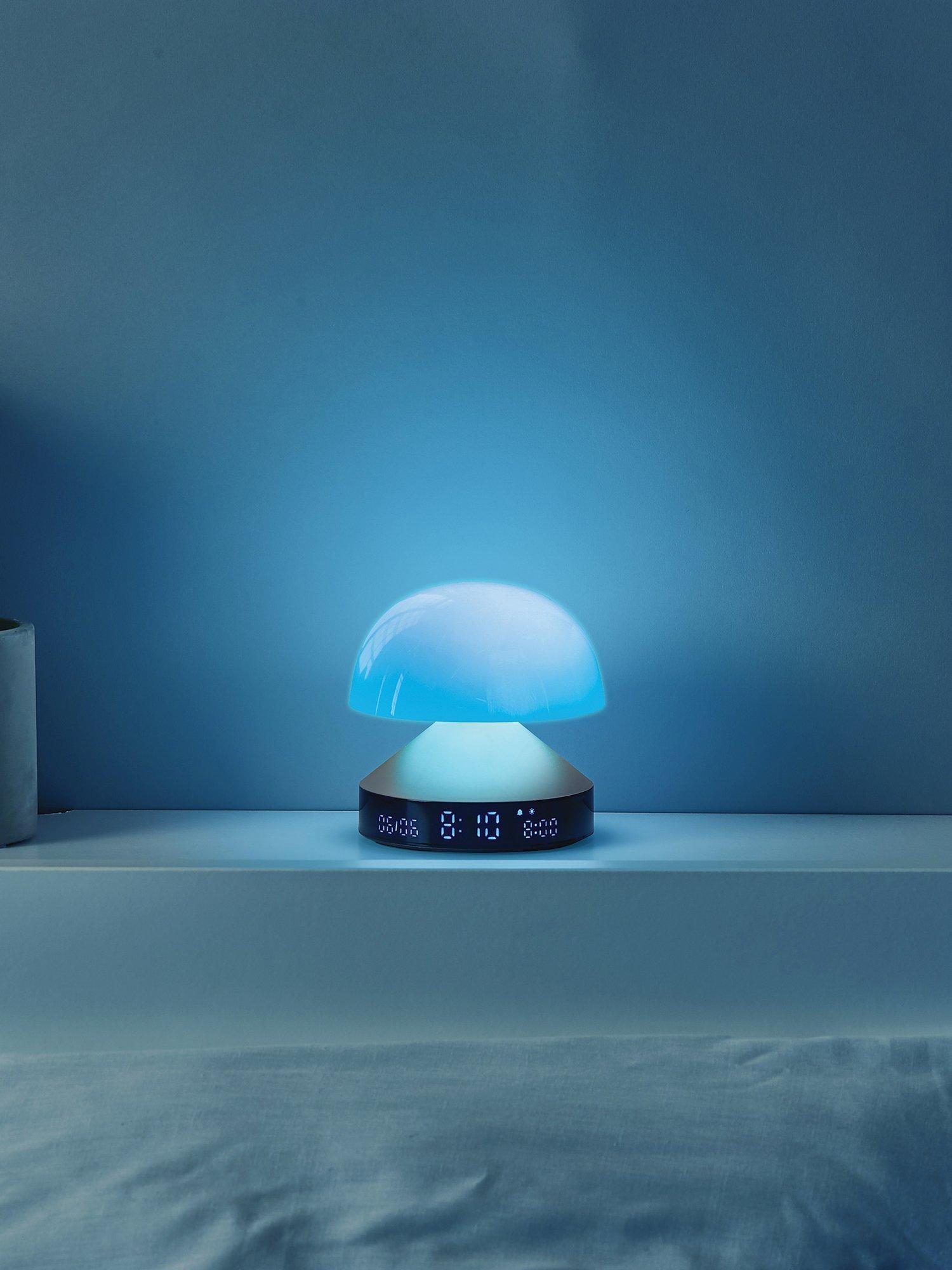 Lexon Mina Sunrise lamp alarm clock 11cm (British brand)