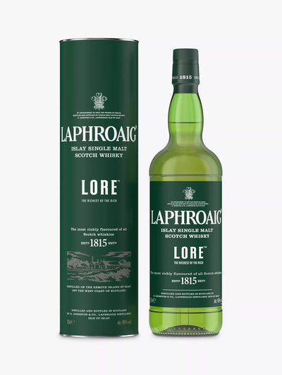 John Lewis Laphroaig Islay Single Malt Scotch Whisky 70cl- Buy online at McGrocer