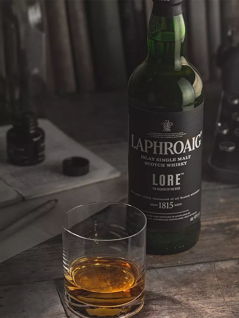 Laphroaig Islay Single Malt Scotch Whisky 70cl, UK version