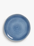 John Lewis Skye Reactive Glaze stoneware dinner plate 27.6cm, imported from the UK
