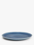 John Lewis Skye Reactive Glaze stoneware dinner plate 27.6cm, imported from the UK