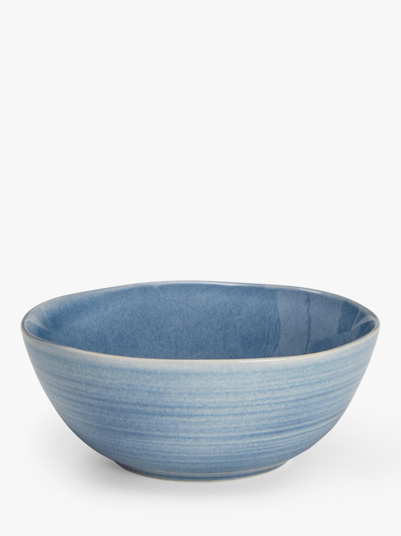 John Lewis Skye stoneware cereal bowl 17cm, imported from the UK