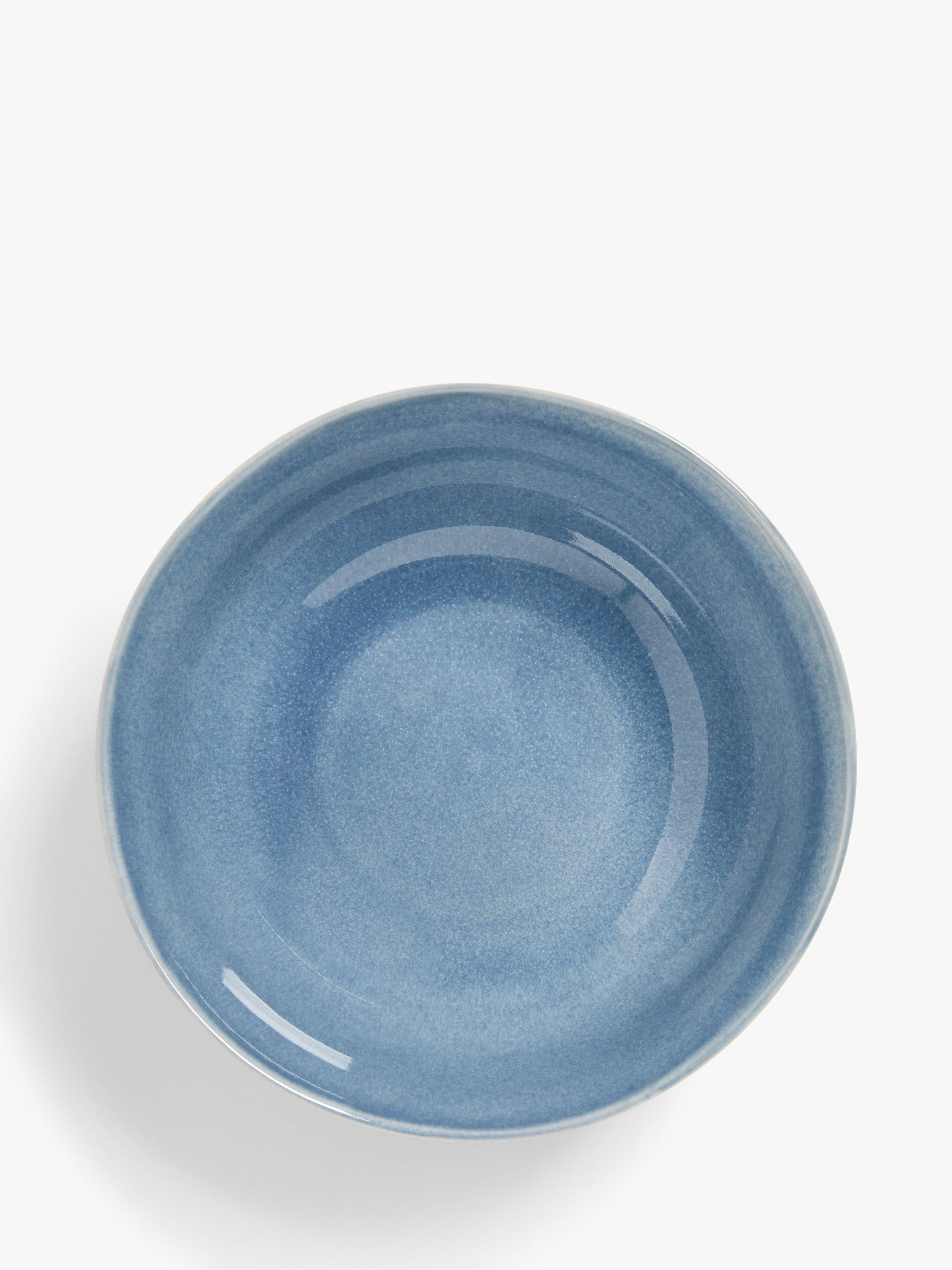 John Lewis Skye stoneware cereal bowl 17cm, imported from the UK