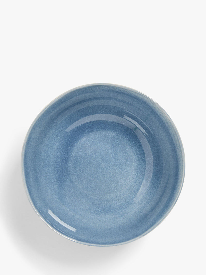 John Lewis Skye stoneware cereal bowl 17cm, imported from the UK