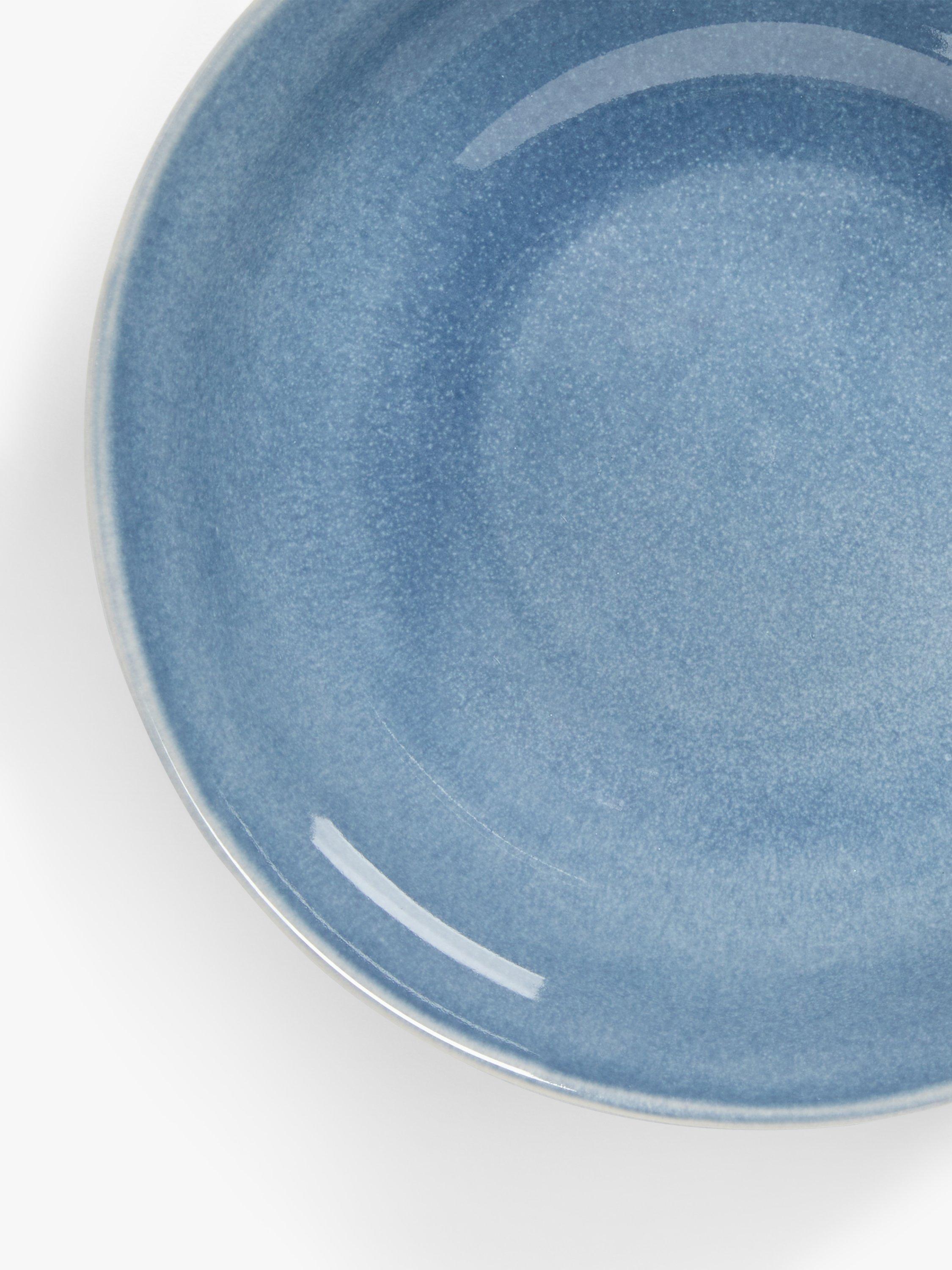 John Lewis Skye stoneware cereal bowl 17cm, imported from the UK