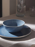 John Lewis Skye stoneware cereal bowl 17cm, imported from the UK