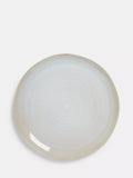 John Lewis Skye Reactive Glaze stoneware dinner plate 27.6cm, imported from the UK