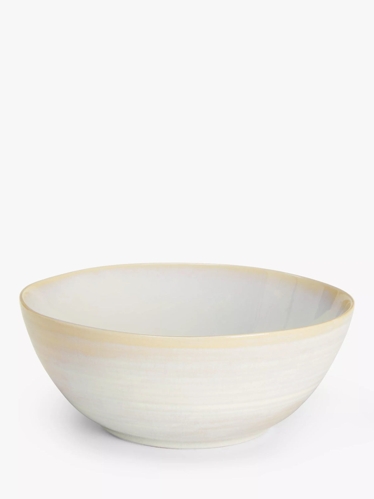 John Lewis Skye stoneware cereal bowl 17cm, imported from the UK