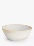 John Lewis Skye stoneware cereal bowl 17cm, imported from the UK