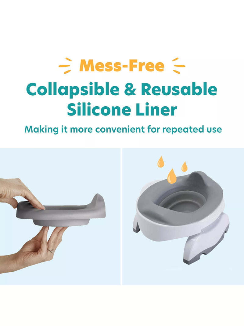 Potette reusable silicone potty liner - British product