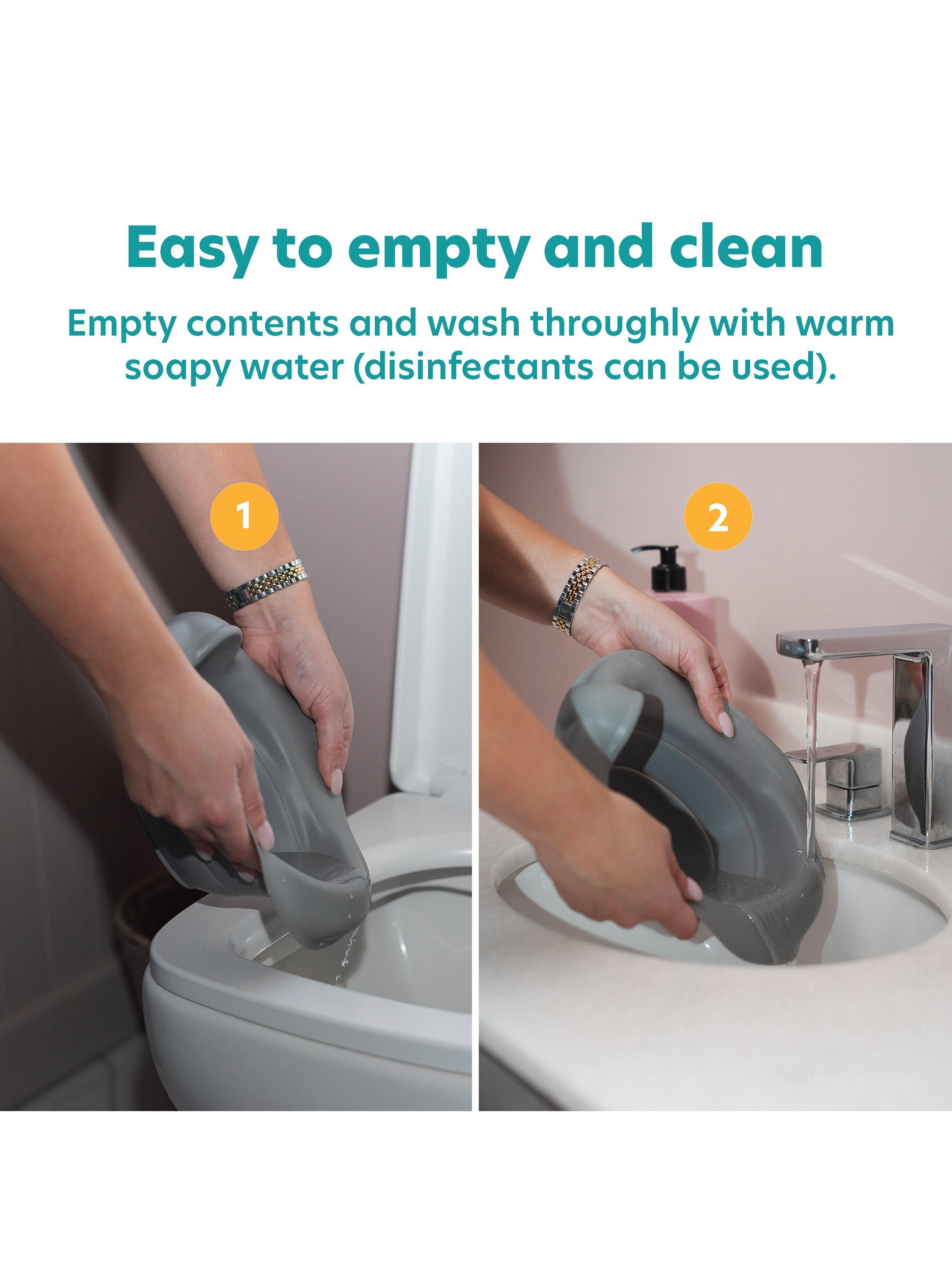 Potette reusable silicone potty liner - British product