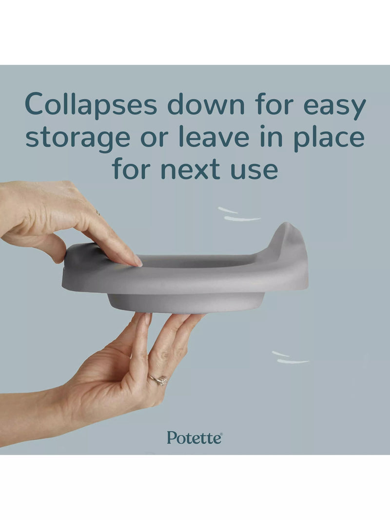 Potette reusable silicone potty liner - British product