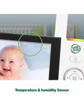 LeapFrog 1080p colour touch screen baby monitor 5.5 inch, imported from the UK