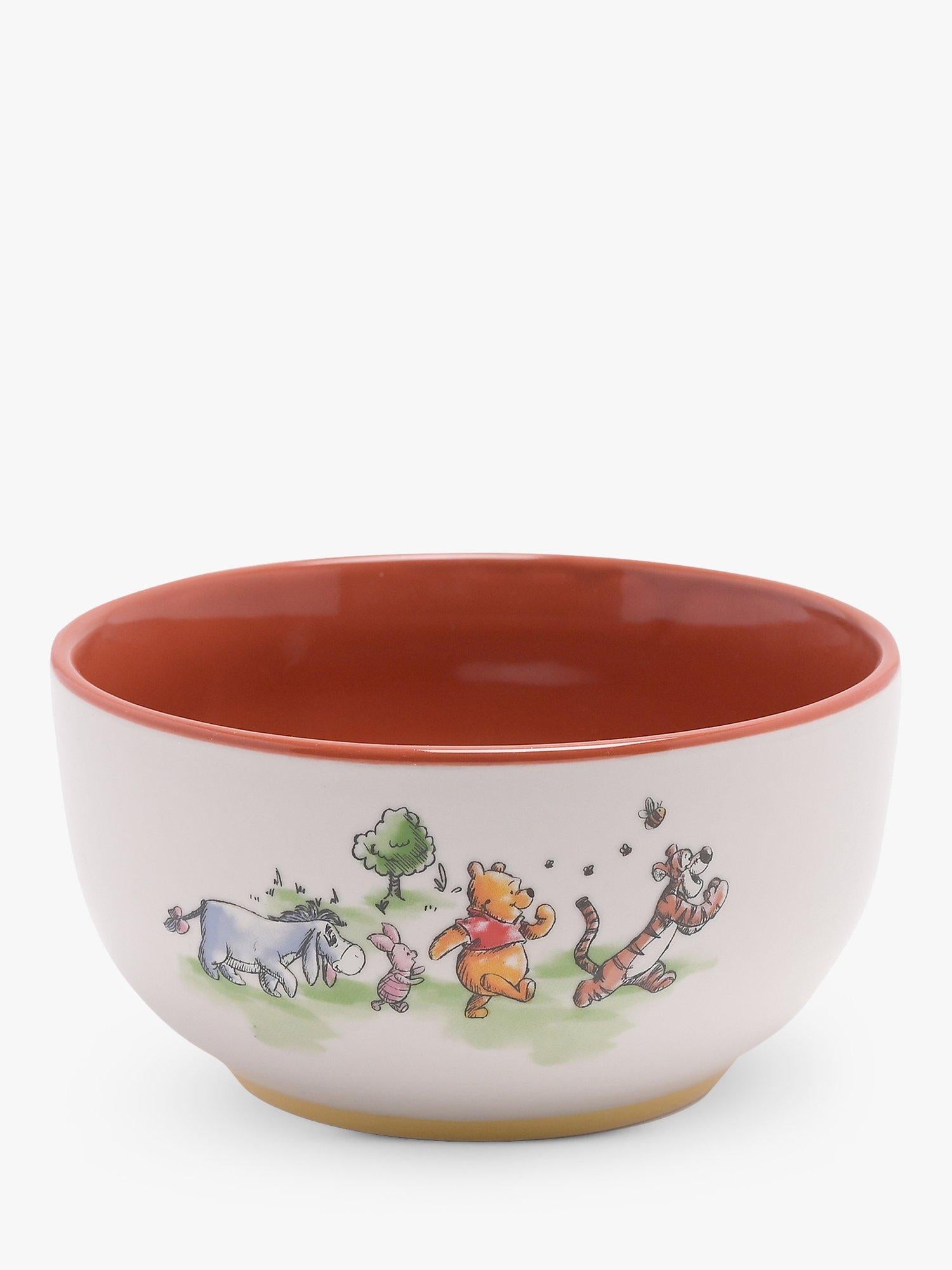 Disney Winnie The Pooh ceramic dinnerware set 4 piece - British product