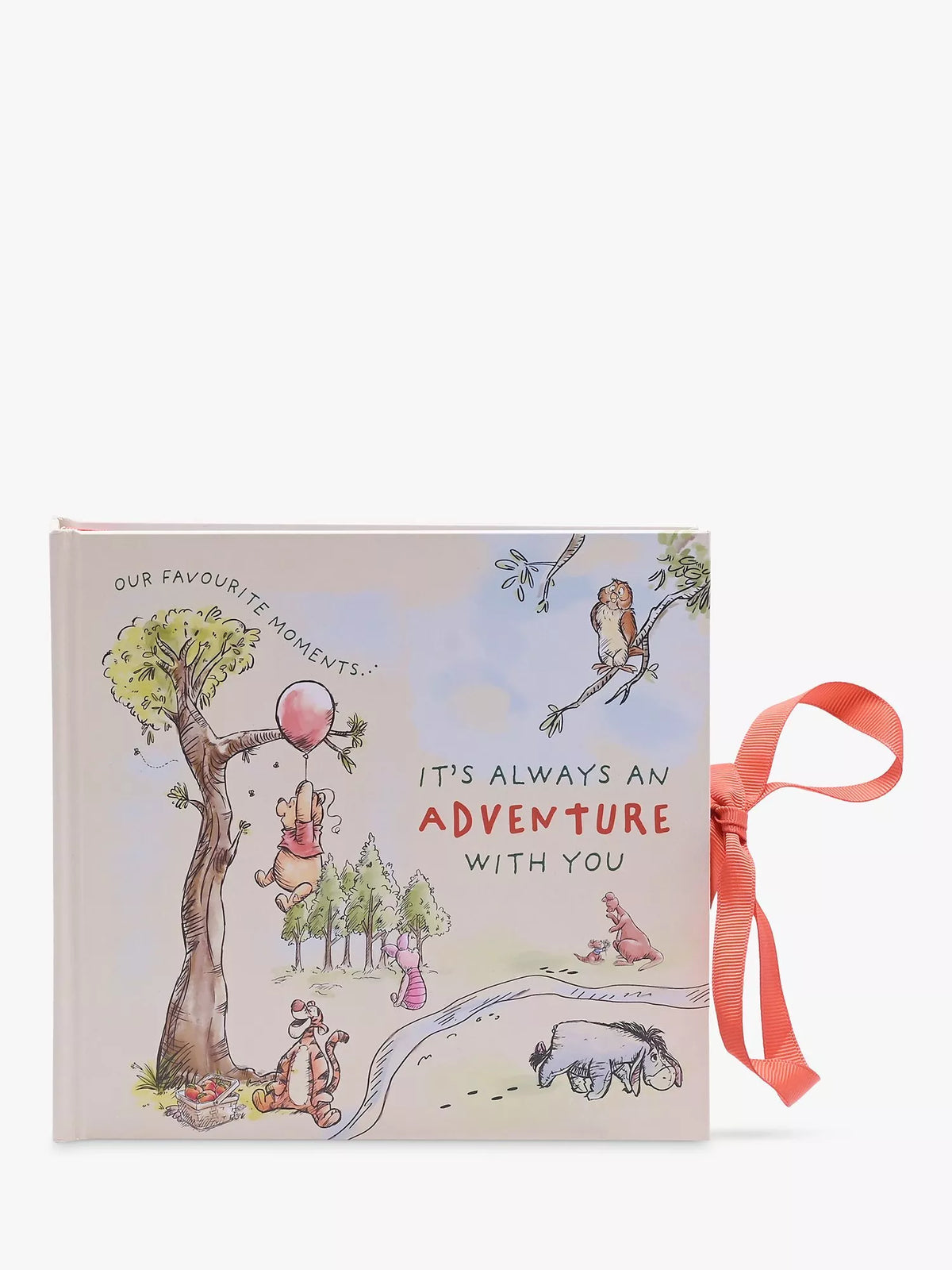 Disney Winnie Puuh Babyfotoalbum - Britisches Produkt