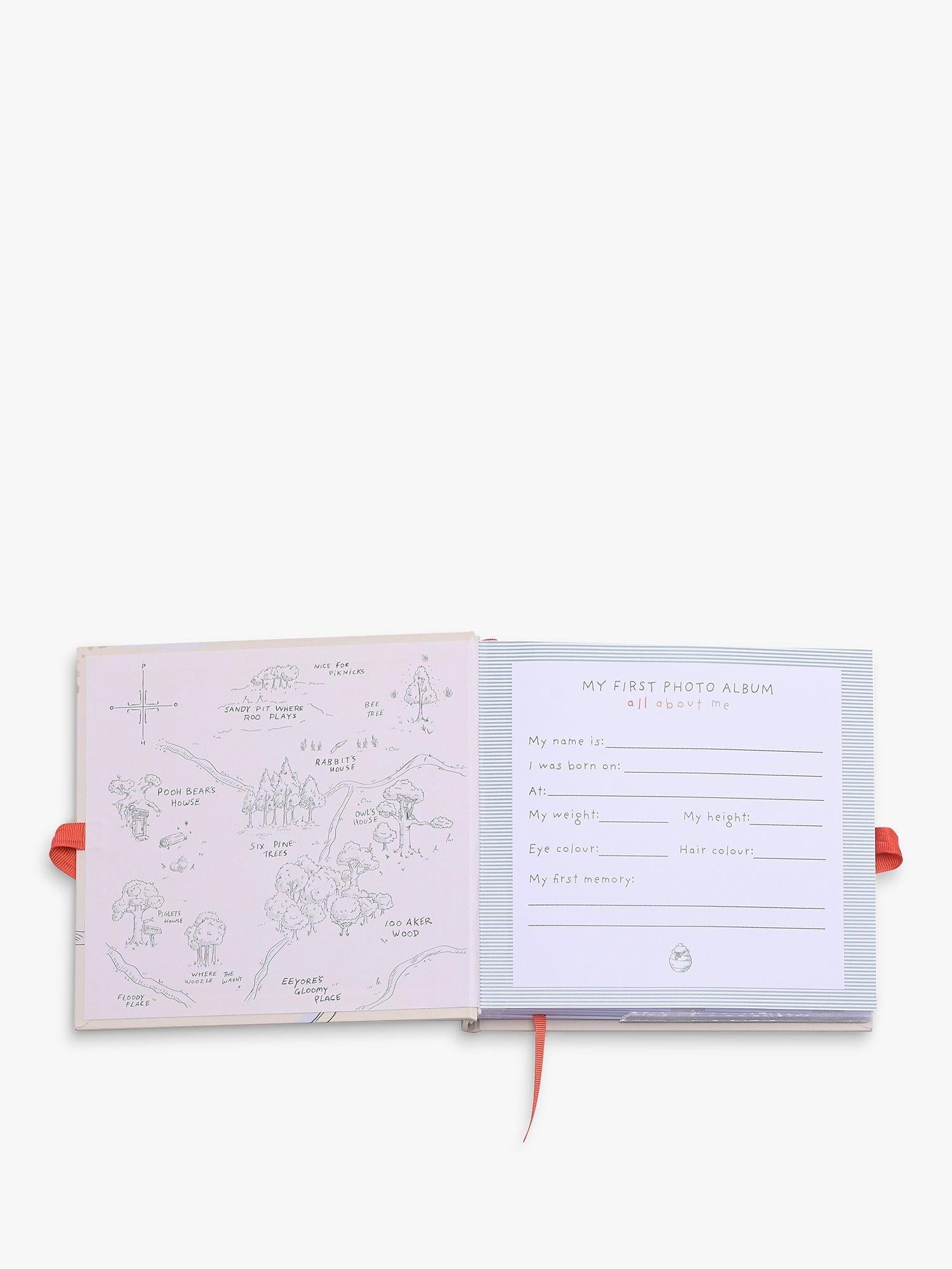 Disney Winnie Puuh Babyfotoalbum - Britisches Produkt