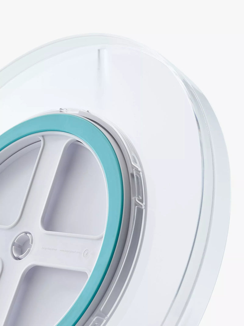 Joseph Joseph rotating fridge organiser with tiered design (British brand)