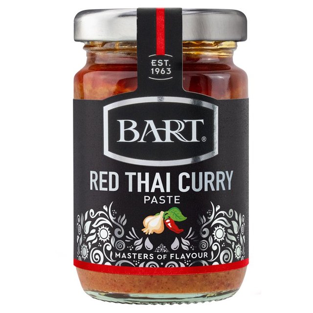 Bart Red Thai Curry Paste    90g GOODS M&S   