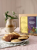 Cartwright & Butler assorted biscuit trio with three varieties including Demerara shortbread, 600g - British product