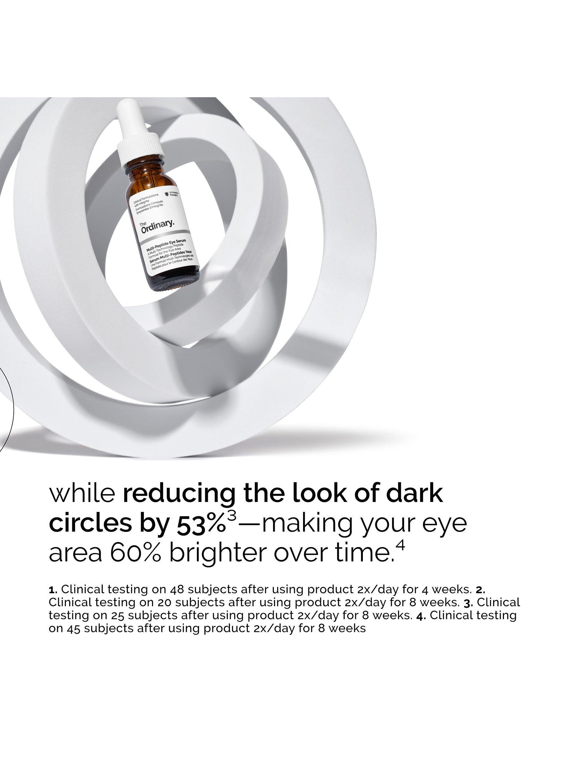 The Ordinary Multi-Peptide Eye Serum 15ml - British product