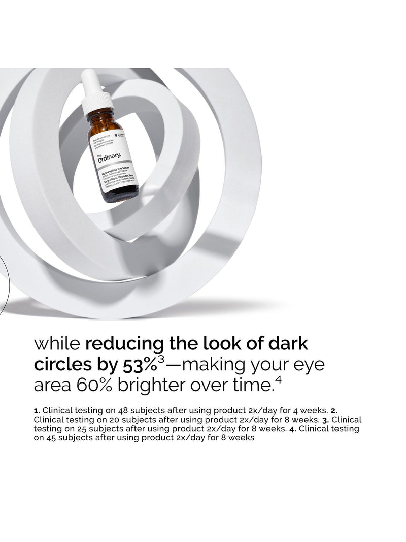 The Ordinary Multi-Peptide Eye Serum 15ml - British product