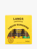 Langs rum selection pack of 3 15cl, UK version