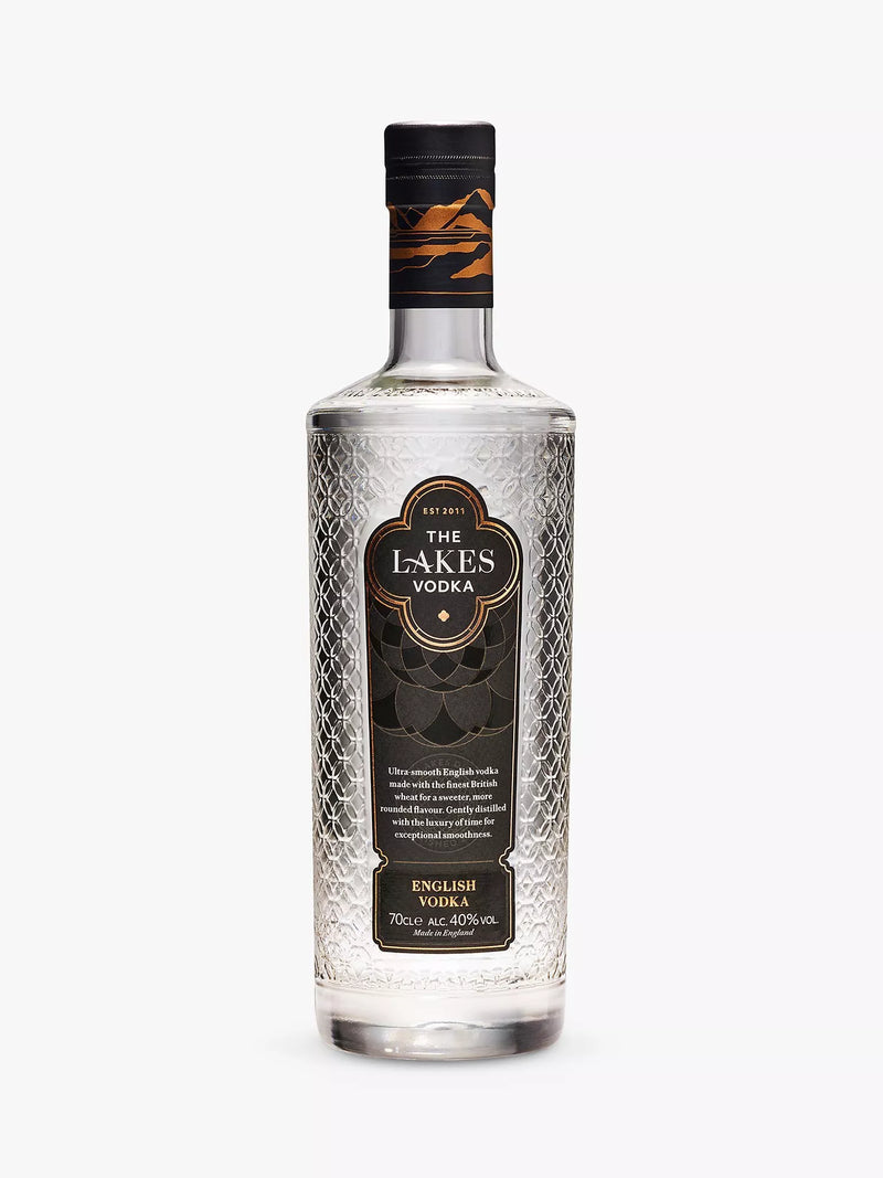 The Lakes Distillery vodka 70cl (British brand)