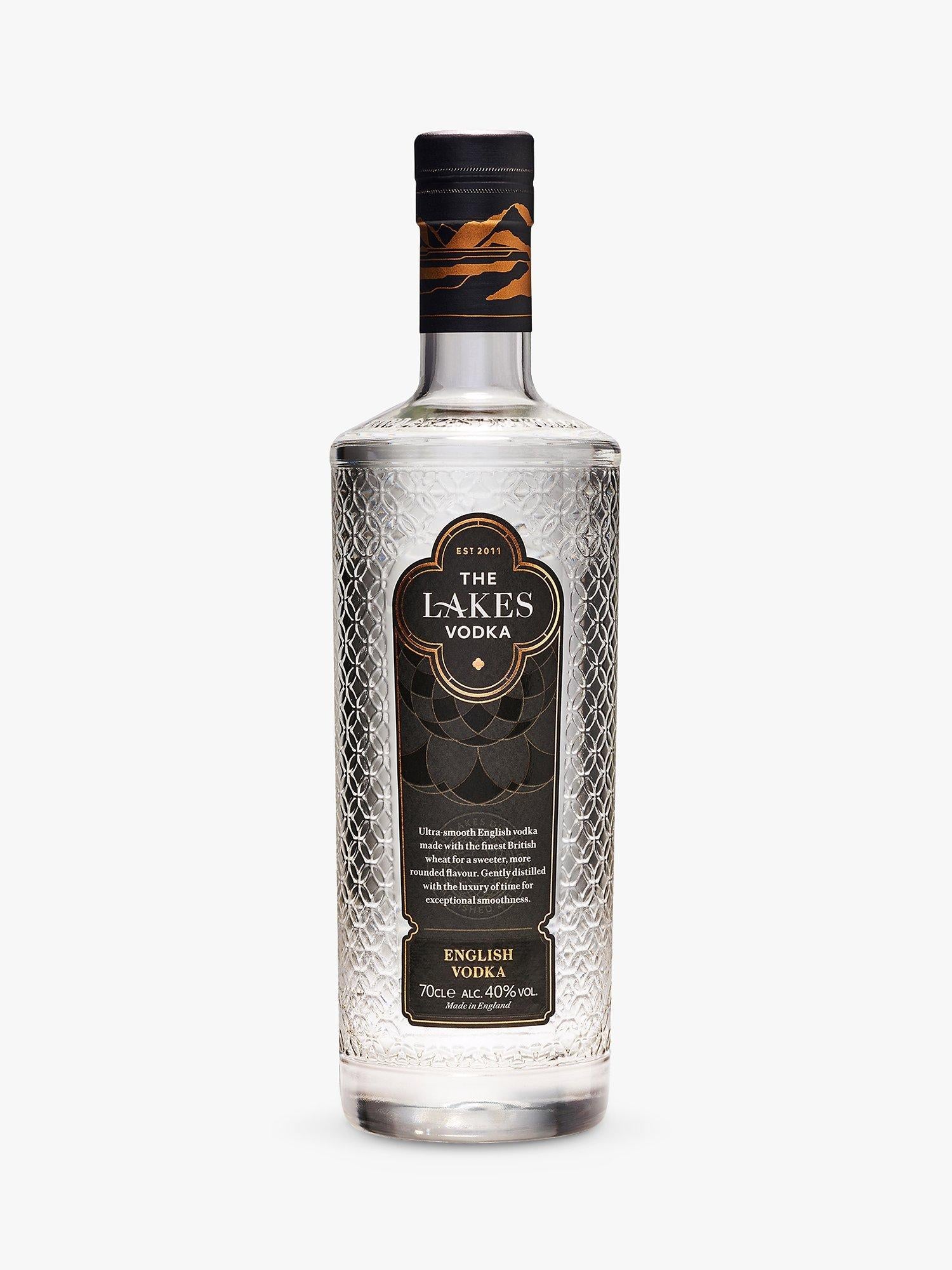 The Lakes Distillery Wodka 70cl (britische Marke)