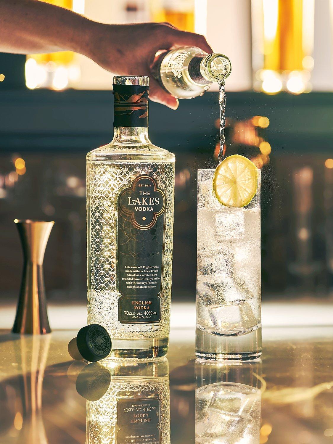 The Lakes Distillery vodka 70cl (British brand)