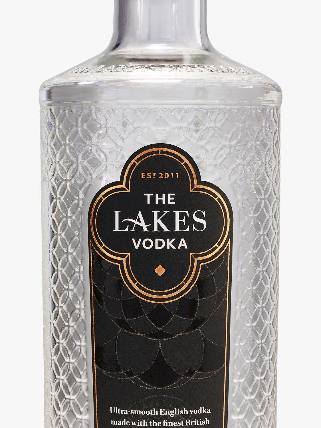The Lakes Distillery vodka 70cl (British brand)