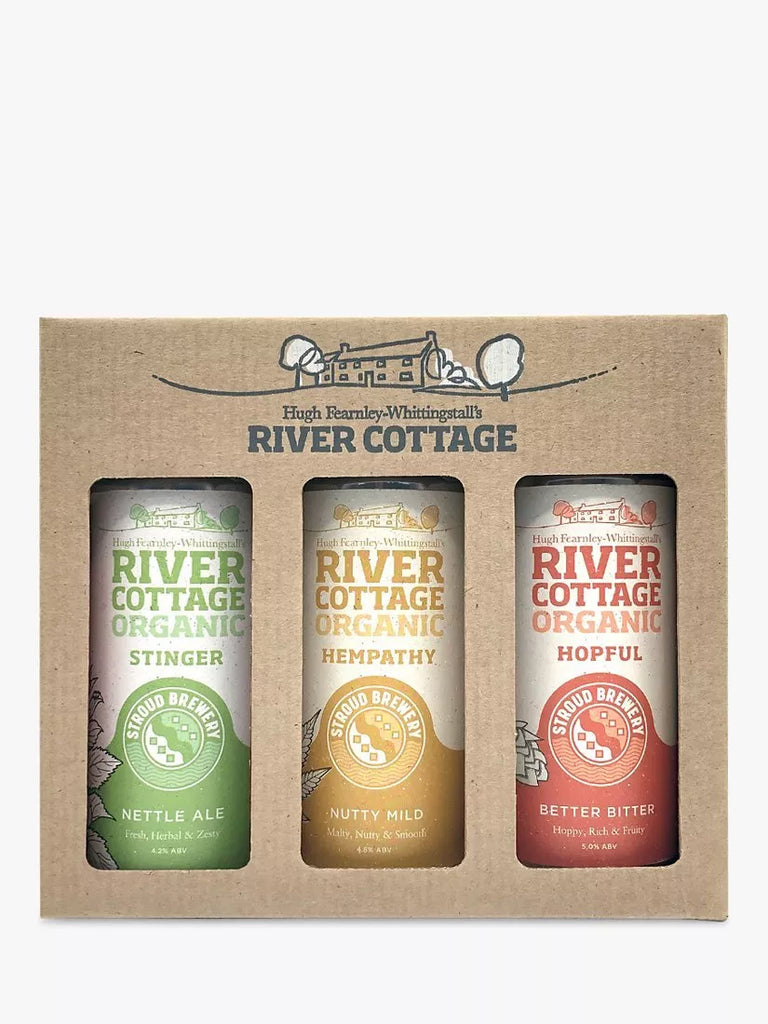 River Cottage Beer, 3 x 440ml