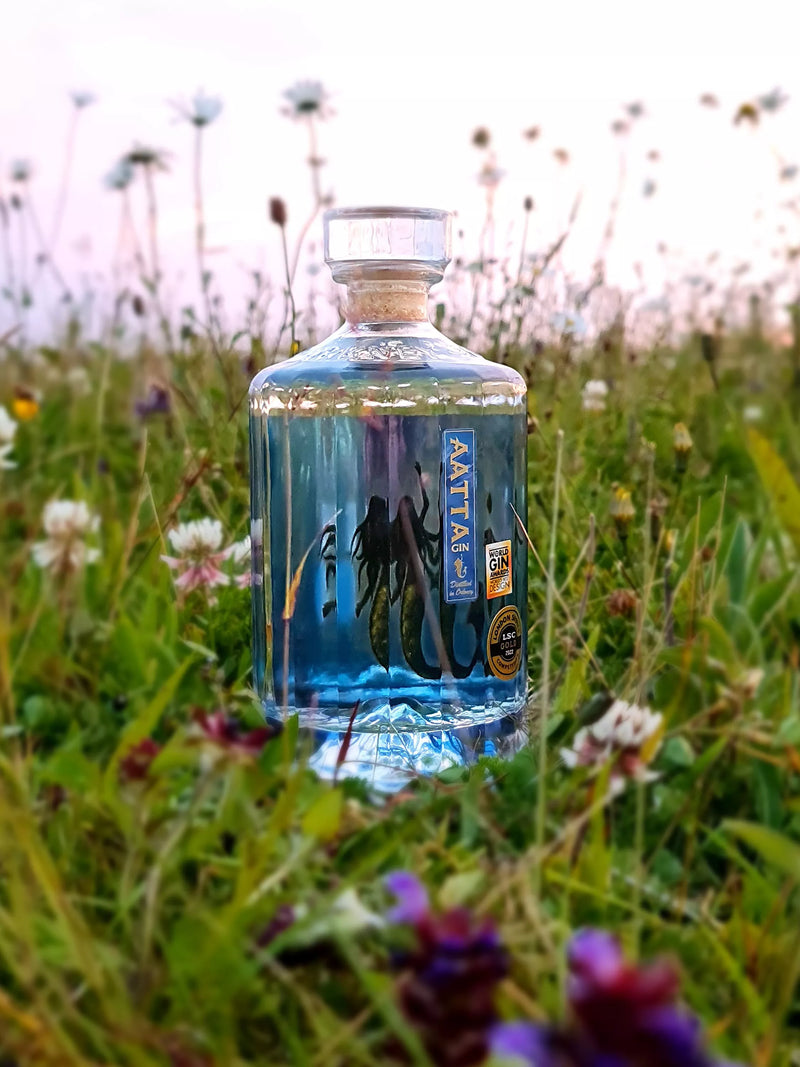 Aatta gin 70cl - British product