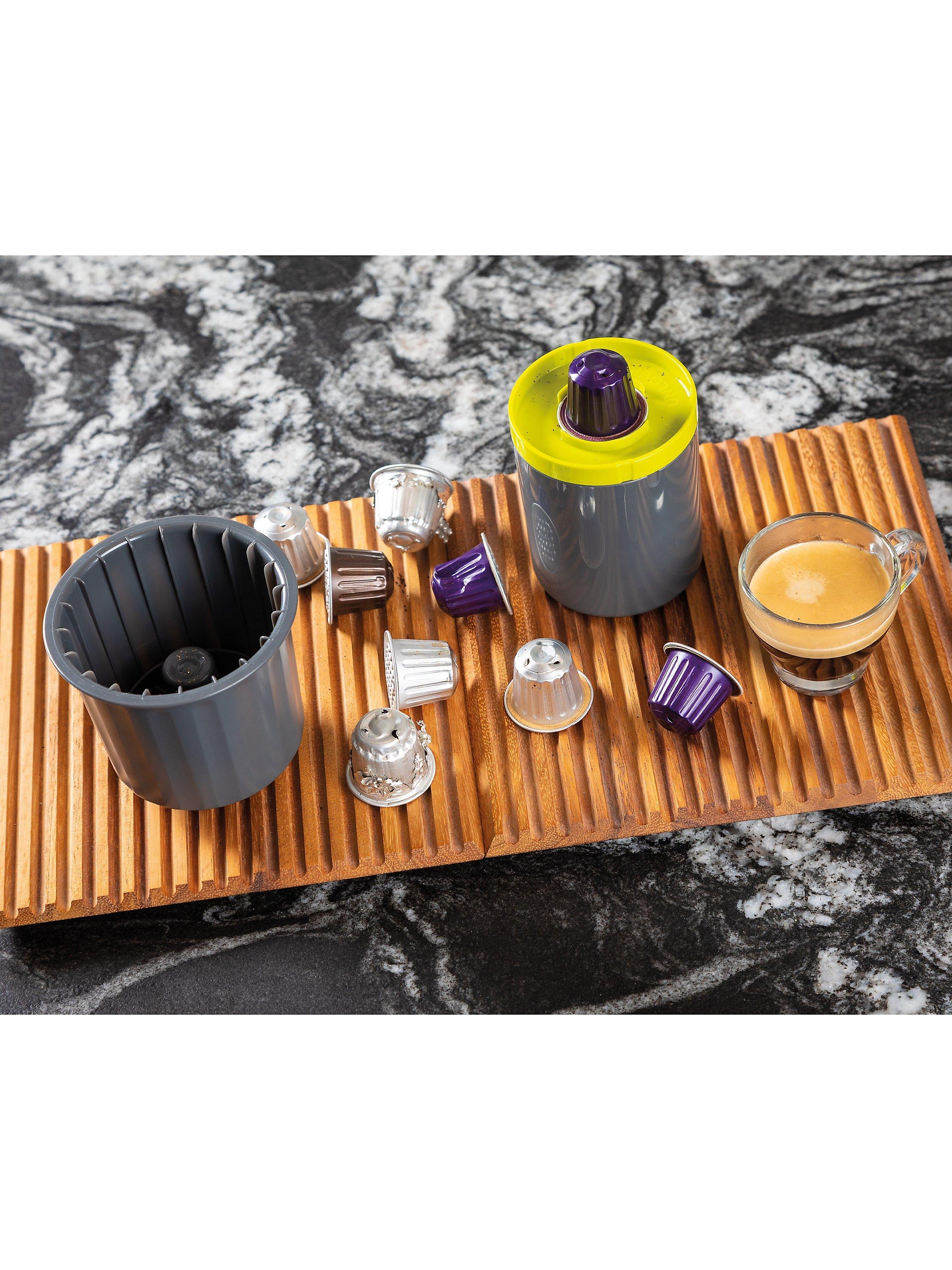 Dualit coffee capsule recycler Grey - British product